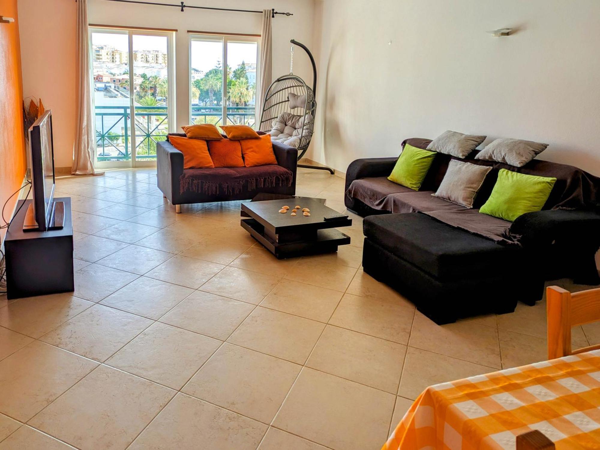 Two Bedroom Apartment - 110M2, Ac, Terrace, Wi-Fi Lagos Kültér fotó