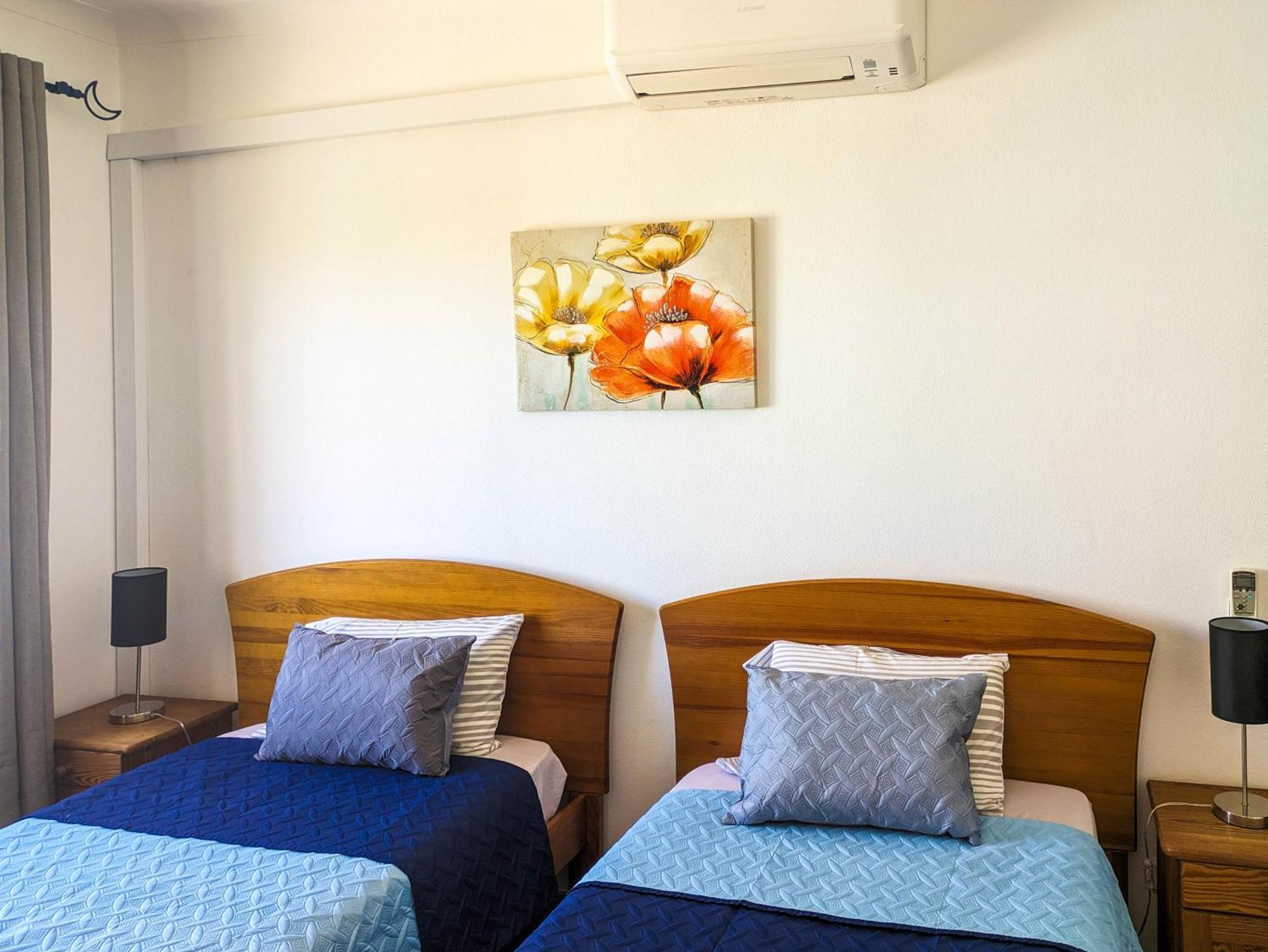 Two Bedroom Apartment - 110M2, Ac, Terrace, Wi-Fi Lagos Kültér fotó